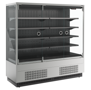 Горка холодильная Carboma FC20-07 VM 1,9-1 LIGHT фронт X0 0430 (версия 2.0)