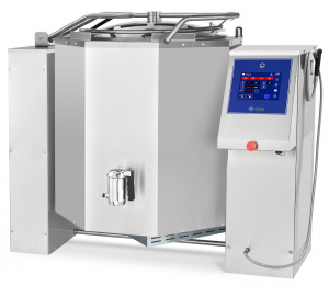 Котел пищеварочный Abat КПЭМ-350-ОМП со сливным краном