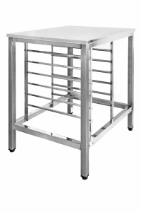 Подставка под пароконвектомат Hessen ПК 6 910×710 нерж