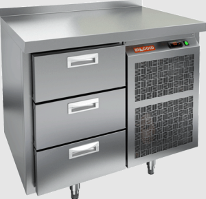 Стол холодильный HiCold GN 3/TN