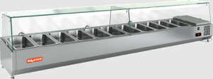 Витрина для ингредиентов HiCold VRTG 2280 1/3