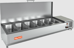 Витрина для ингредиентов HiCold VRTU 1425 1/3