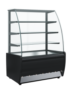 Витрина нейтральная Carboma K70 N 0,9-1 LIGHT 0013-0430