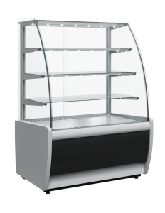 Витрина кондитерская Carboma K70 VM 0,9-1 LIGHT 0011-9005 (ВХСв-0,9д ТЕХНО)