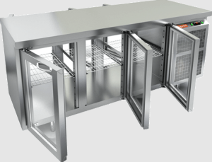Стол холодильный HiCold GNG T 111 HT