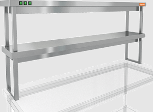 Полка тепловая HiCold TP2K-16/3