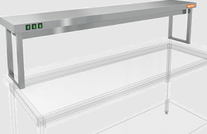 Полка тепловая HiCold TP1-16/4