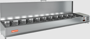 Витрина для ингредиентов HiCold VRTU 2280 1/3