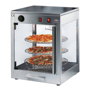Витрина тепловая для пиццы Sirman Vetrinetta D 42