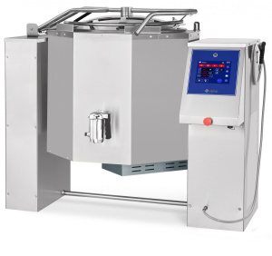 Котел пищеварочный Abat КПЭМ-160-ОМП со сливным краном