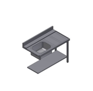 Стол для посудомоечной машины Kayman СПМ-111/1207 Л