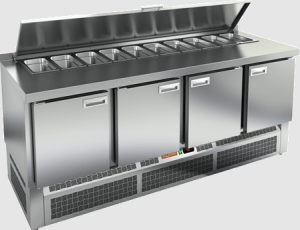 Стол холодильный HiCold SLE1-1111SN