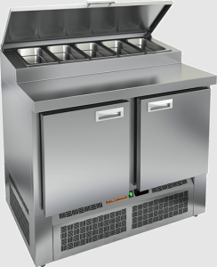 Стол холодильный HiCold PZE1-11/GN
