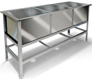 Ванна моечная Kayman ВМ-313/530