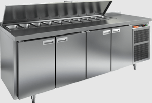 Стол холодильный HiCold SL1-1111GN