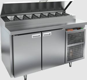 Стол холодильный HiCold PZ2-11/GN