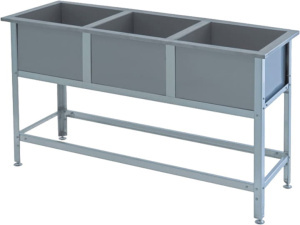 Ванна моечная Viatto ВСМ-3/430-ЮТ-Э