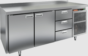 Стол холодильный HiCold GN 113/TN