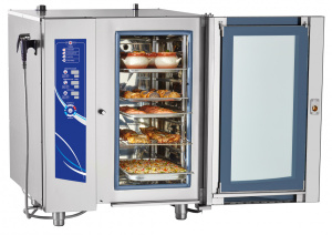 Пароконвектомат Abat ПКА 10-1/1ВМ2