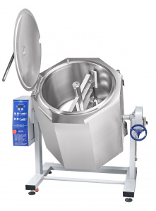 Котел пищеварочный Abat КПЭМ-160-ОМР-В