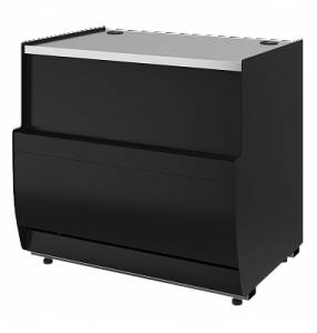 Прилавок Carboma KC70 N 0,6-7 9005 (версия 2.0)