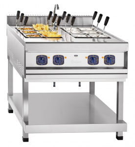 Макароноварка Abat ЭВК-90/2П с корзинами GN 1/6