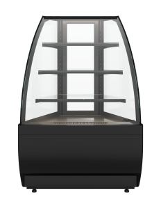 Витрина кондитерская Carboma K70 VV-3 STANDARD 9005 (версия 2.0)