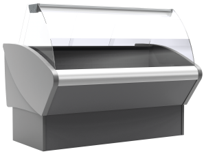 Витрина морозильная Carboma G95 SL 1,2-1 (ВХСн-1,2 Полюс)