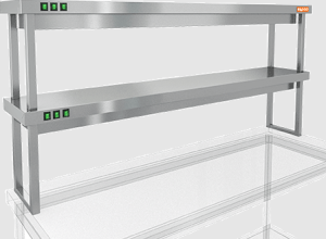 Полка тепловая HiCold TP2-16/3