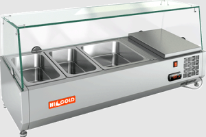 Витрина для ингредиентов HiCold VRTG 1000 1/3