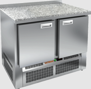 Стол холодильный HiCold SNE 11/TN Камень