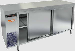 Стол тепловой HiCold TS 16 GN O