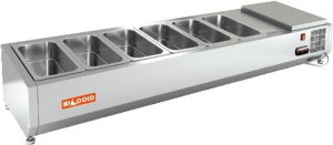 Витрина для ингредиентов HiCold VRTO 1485 1/4