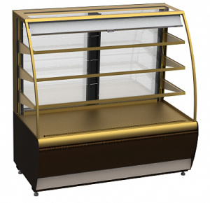 Витрина кондитерская Carboma K70 VM 0,9-2 STANDARD 0102-0109 (открытая)