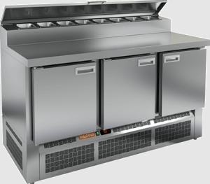 Стол холодильный HiCold PZE2-111/GN