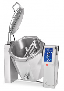 Котел пищеварочный Abat КПЭМ-350-ОМ2 со сливным краном