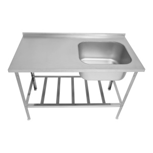 Ванна моечная цельнотянутая Hessen ВЦСП 12/6 нерж