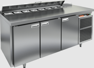 Стол холодильный HiCold SL2-111GN