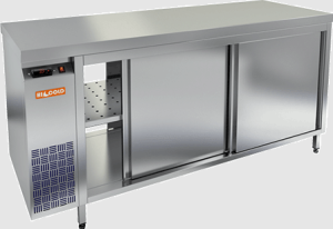 Стол тепловой HiCold TS T 16 GN O