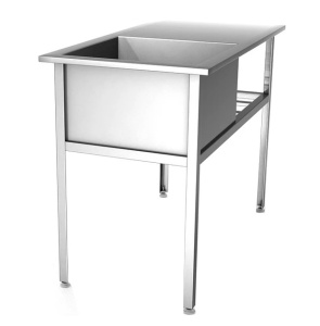 Ванна моечная Hessen ВСО 12×6/5 оц