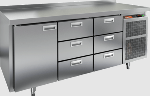 Стол холодильный HiCold SN 133/TN