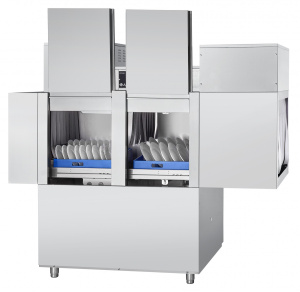 Машина посудомоечная с тоннельной загрузкой Abat МПТ-2000 левая