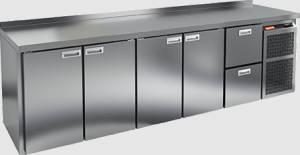 Стол морозильный HiCold GN 11112 BR2 BT