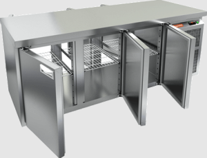 Стол холодильный HiCold SNT 111 HT