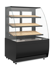Витрина хлебная Carboma K70 N 0,9-1 LIGHT Bread 9005 (версия 2.0)