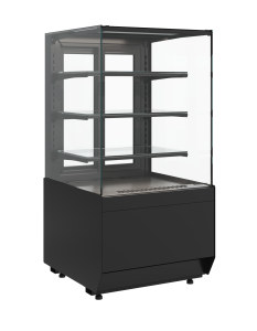 Витрина кондитерская Carboma KC70 VM 0,6-1 LIGHT 9005 (версия 2.0)