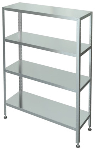 Стеллаж кухонный МариХолодМаш С-4-0,4/0,95/1,6