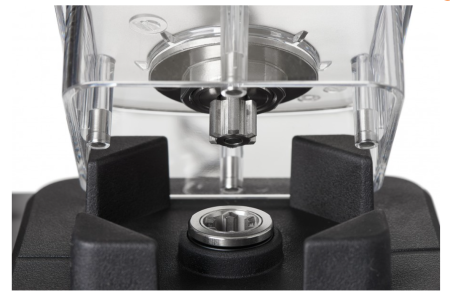 Коммерческий блендер Allmix AMX-885 черный с одним стаканом 2 л.