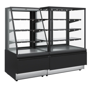 Витрина кондитерская Carboma KC70 VM 0,9-2 STANDARD 9005-0430 (открытая)
