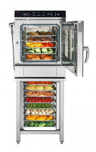 Пароконвектомат Abat ПКА 6-2/3П-01